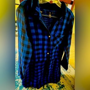 GAP XL shirt dress lightly worn